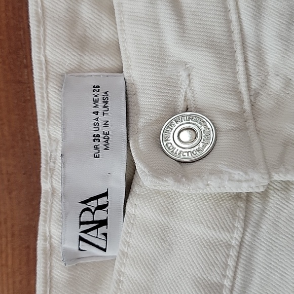 Zara Cream Jeans - Picture 3 of 7